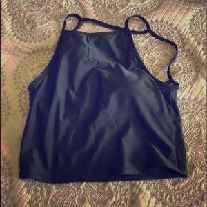 Sz large NWOT Kortni Jeane black high rise